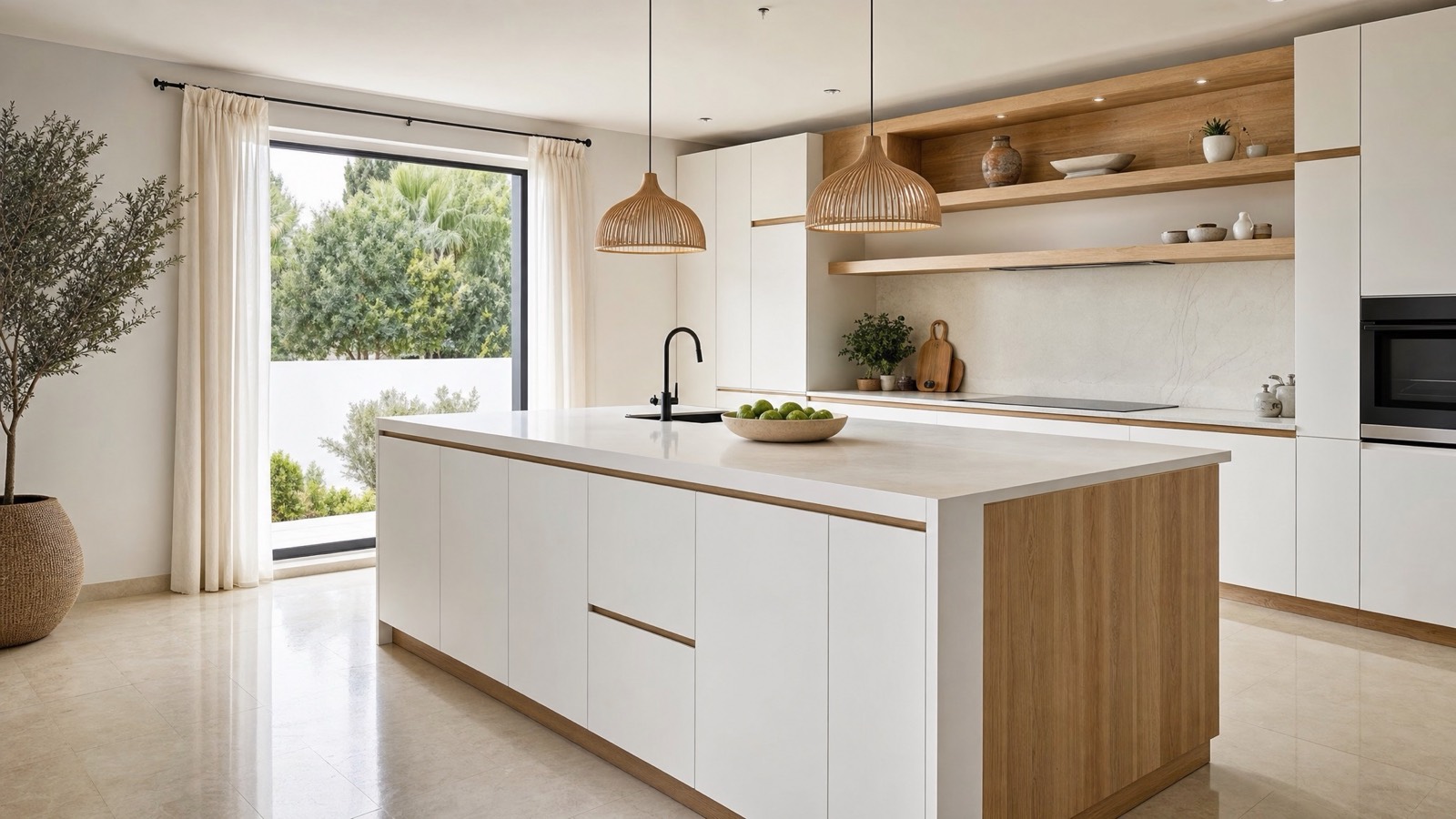 Cocinas en Chiclana de la Frontera: showroom InKö y diseño a medida - Rosso Home Design