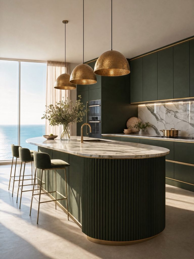 Cocinas Modernas en Cádiz: tendencias 2026 con InKö K3, K5 y K17 - Rosso Home Design