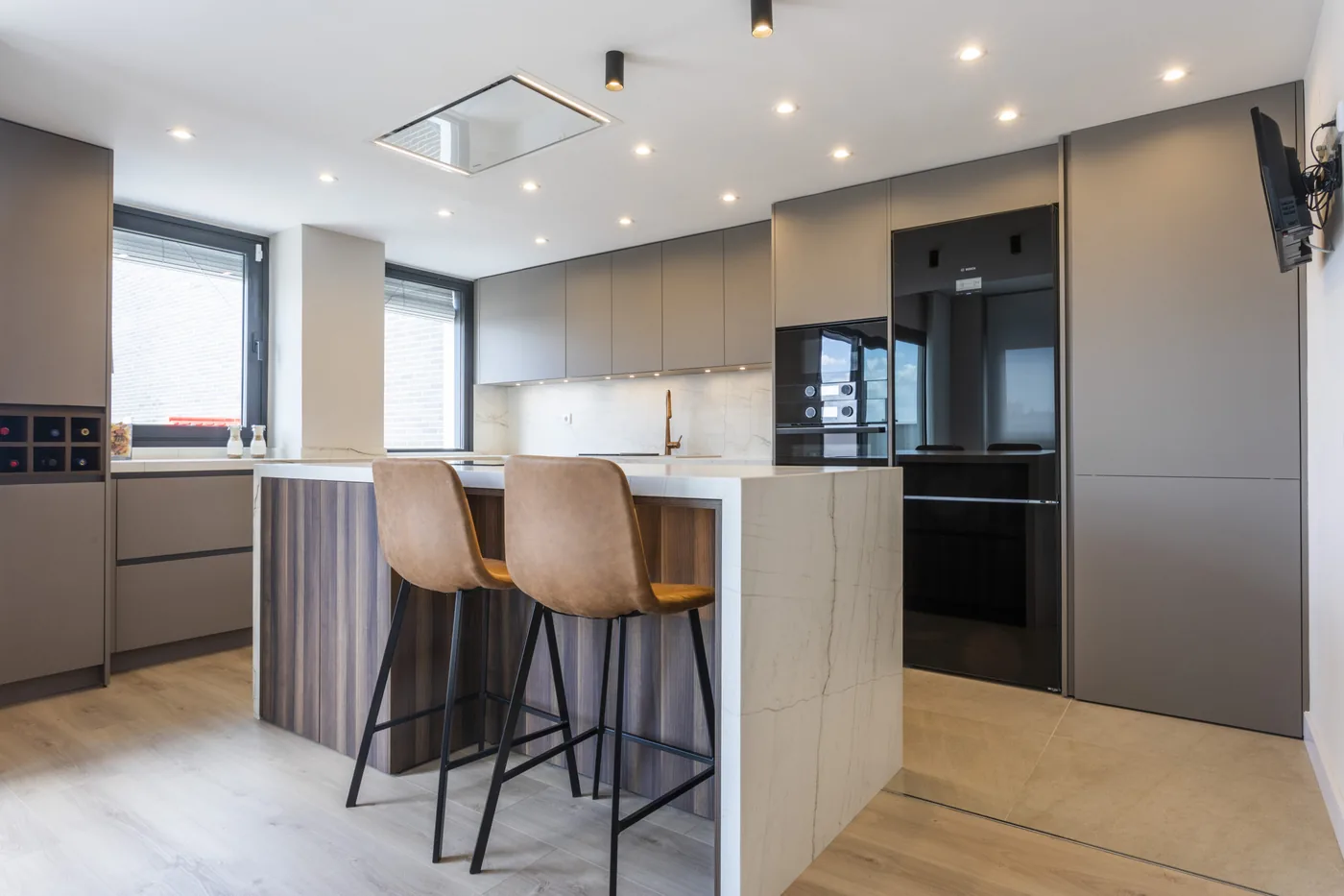 Cocina a medida en Cádiz — Rosso Home Design