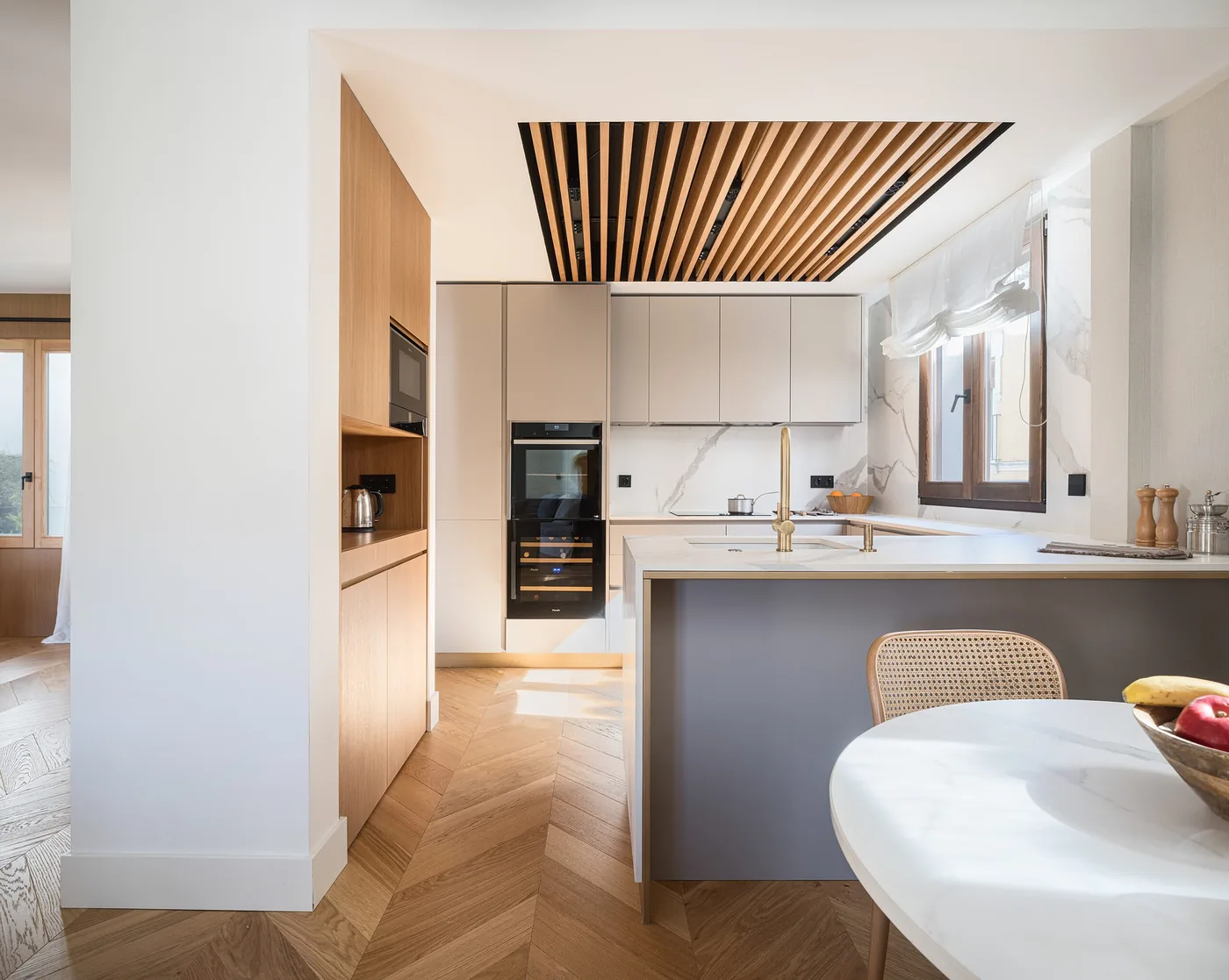 Cocina a medida en Cádiz — Rosso Home Design