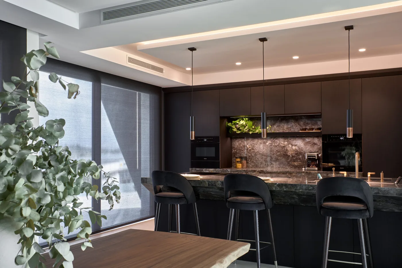 Cocina a medida en Cádiz — Rosso Home Design